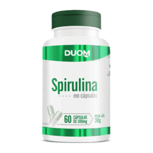 Spirulina 450mg 60caps Duom
