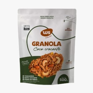 Granola Coco 500g Ws Naturais