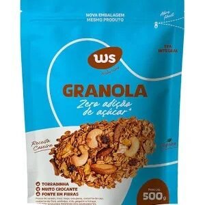 Granola Zero 500g Açúcar Ws Naturais