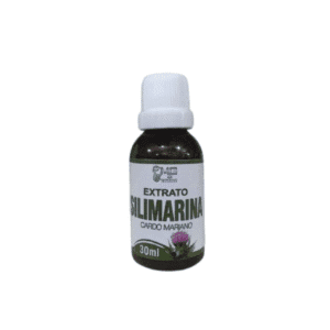 Extrato de Cardo Mariano (Silimarina) 30ml M&G