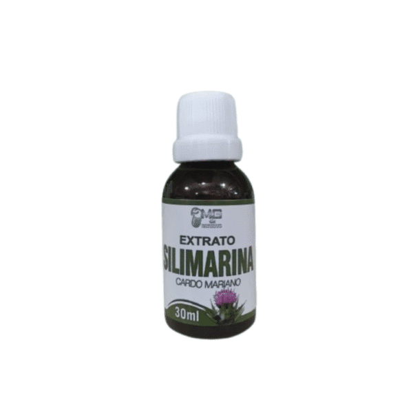 Extrato de Cardo Mariano (Silimarina) 30ml M&G