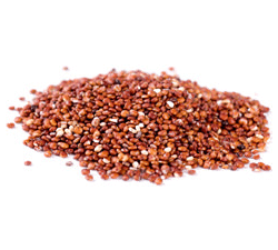 Quinoa Vermelha em Grãos (granel 100g)