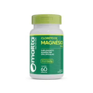 Cloreto de Magnésio P.A. 60 Cápsulas – Maltta
