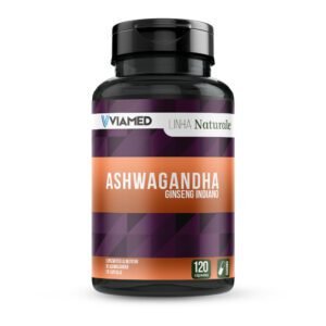 Ginseng Indiano - Ashwagandha 120caps ViaMed