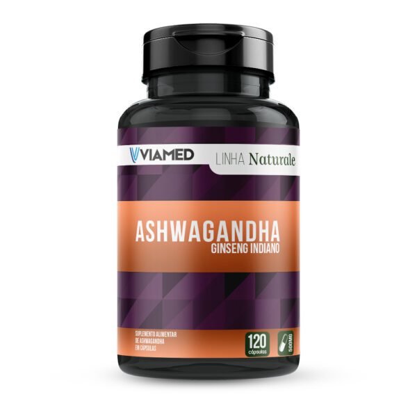 Ginseng Indiano - Ashwagandha 120caps ViaMed