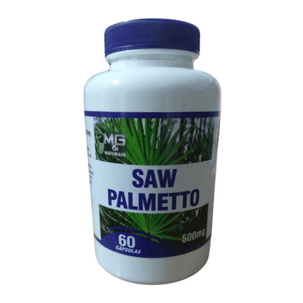 Saw Palmetto 500mg 60caps M&G
