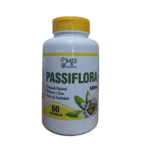 Passiflora 500mg 60caps M&G