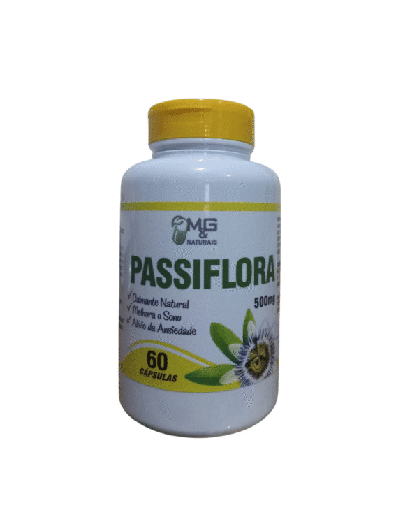 Passiflora 500mg 60caps M&G