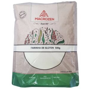Farinha de Glúten 500g Macrozen