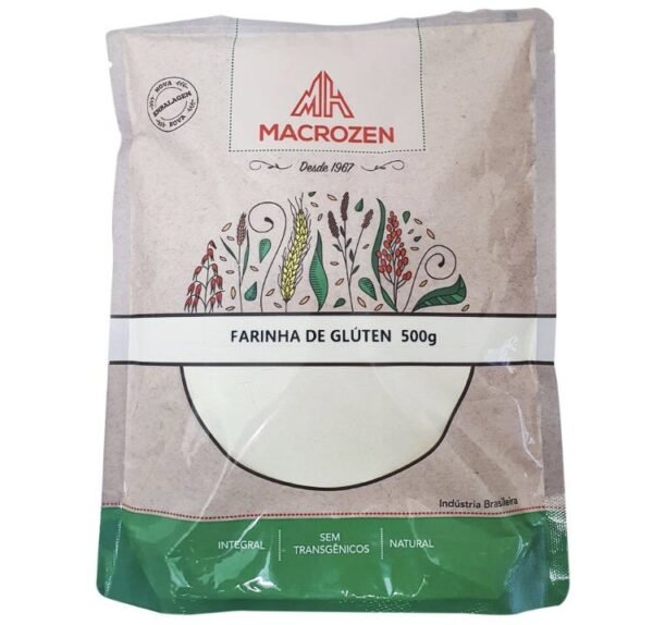 Farinha de Glúten 500g Macrozen