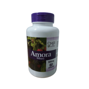 Amora Miura 500mg – 60 Cápsulas | M&G