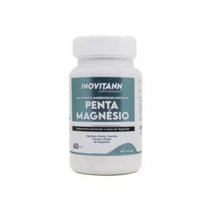 Penta Magnésio Inovitann Metalab – 60 Cápsulas
