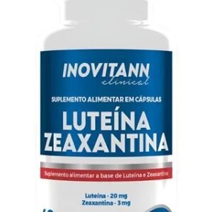Luteína + Zeaxantina 60 Cápsulas – Inovitann Metalab