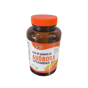 Óleo de Semente de Abóbora + Vitamina E 60caps M&G