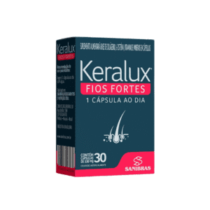 Keralux 530mg (30 Cápsulas) – Sanibras | Sabor Neutro