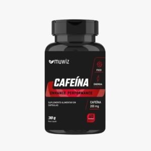 Cafeína Enhance Performance 60 cápsulas – Muwiz