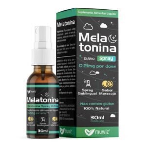 Melatonina em Spray 30ml – Muwiz