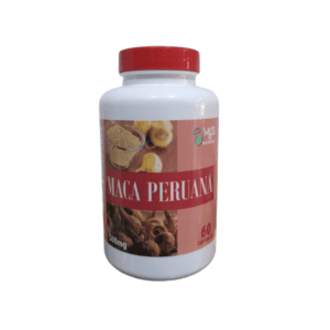 Maca Peruana 500mg 60 cápsulas M&G
