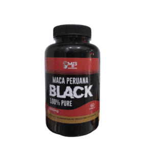 Maca Black 500mg 60 cápsulas M&G