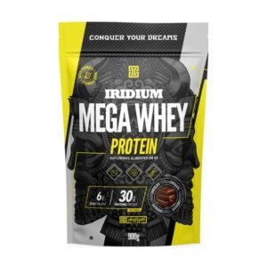 Mega Whey Protein Sabor Chocolate 900g Iridium