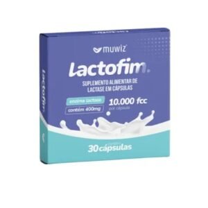 Lactofim Enzima Lactase 10.000FCC 30caps Muwiz