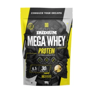 Mega Whey Protein Sabor Baunilha 900g Iridium