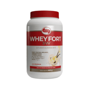 Whey Fort 3W 900g VitaFor - Baunilha