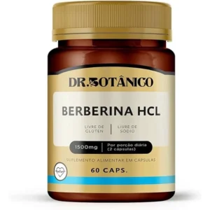 Berberina HCL 1500mg 60caps Dr. Botânico