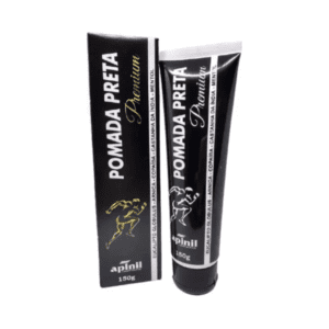 Pomada Preta Apinil  Premium 150g