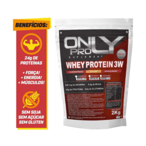 Whey Protein 3W Only Pro 2kg