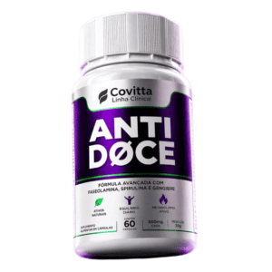 Anti Doce 60 Cápsulas — Covitta